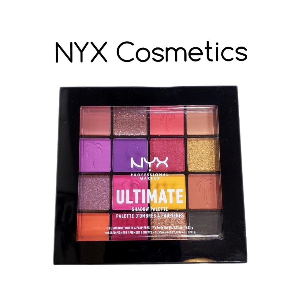 NYX Eyeshadow Women Men Makeup Ultimate Colorful Eye Shadow Palette Makeup